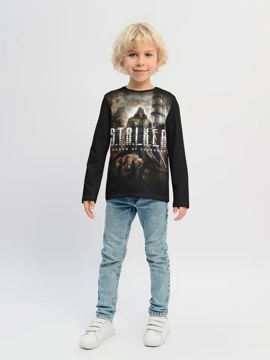 Детский лонгслив / S.T.A.L.K.E.R.