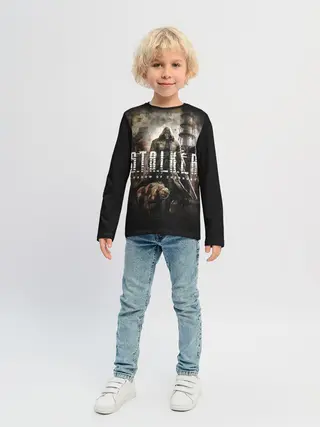Детский лонгслив / S.T.A.L.K.E.R.
