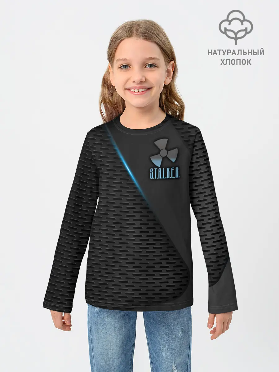 Детский лонгслив / S.T.A.L.K.E.R.