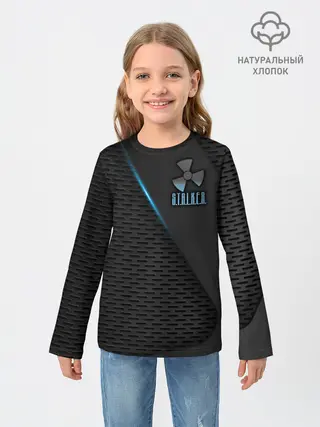 Детский лонгслив / S.T.A.L.K.E.R.