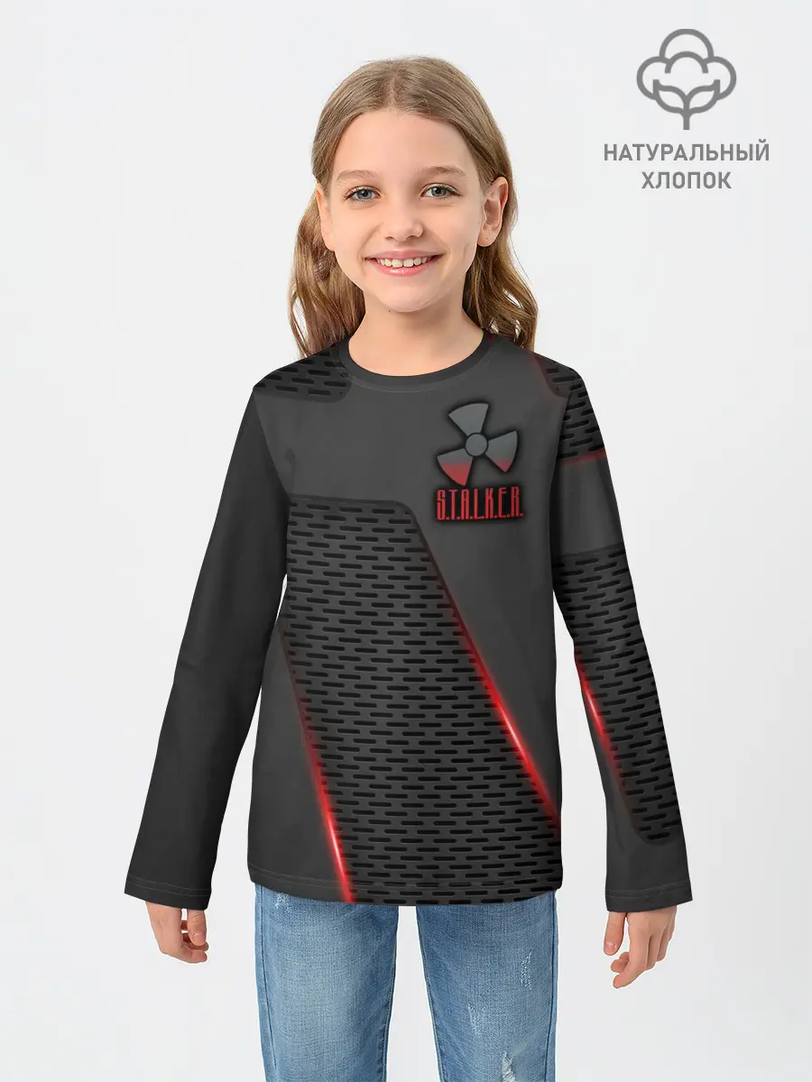 Детский лонгслив / S.T.A.L.K.E.R.