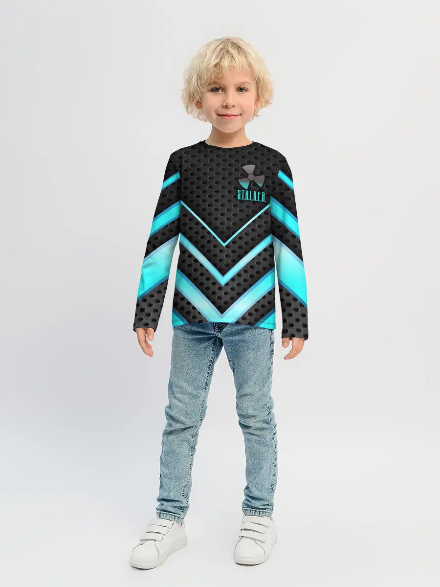Детский лонгслив / S.T.A.L.K.E.R.