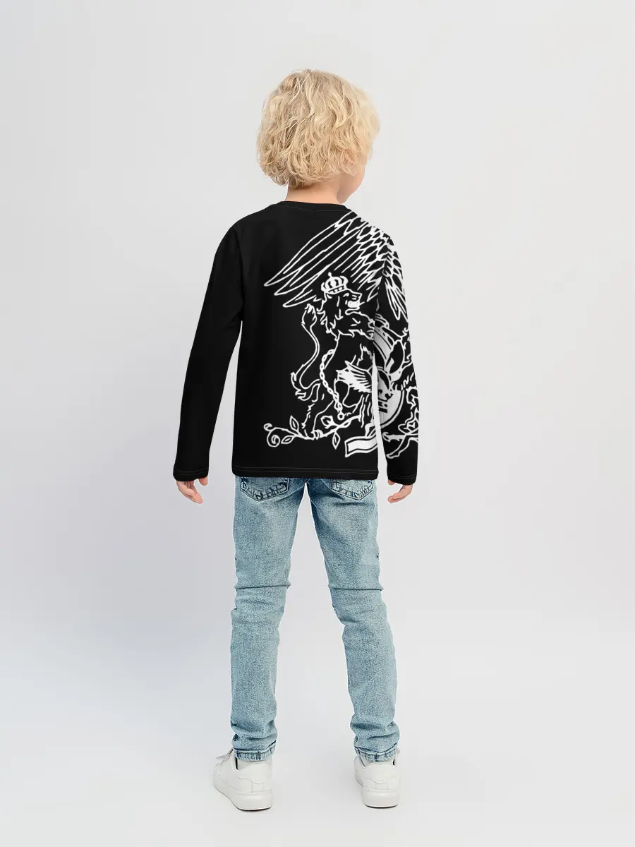 Детский лонгслив / Queen