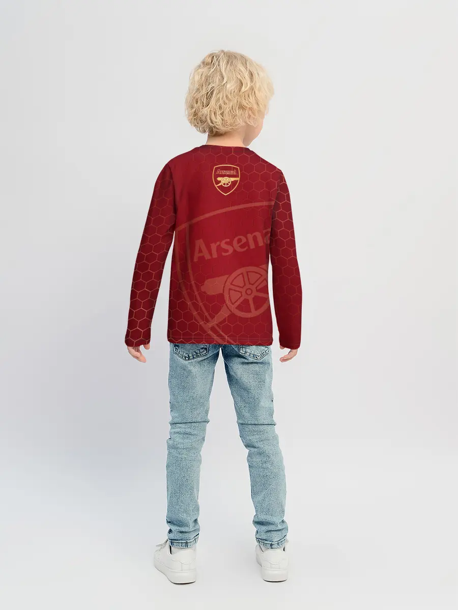 Детский лонгслив / Арсенал