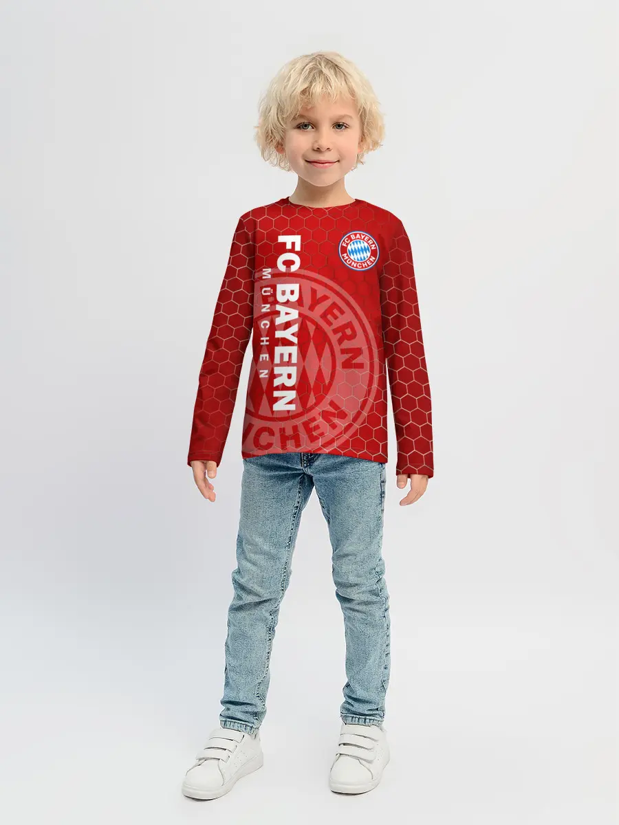 Детский лонгслив / Бавария