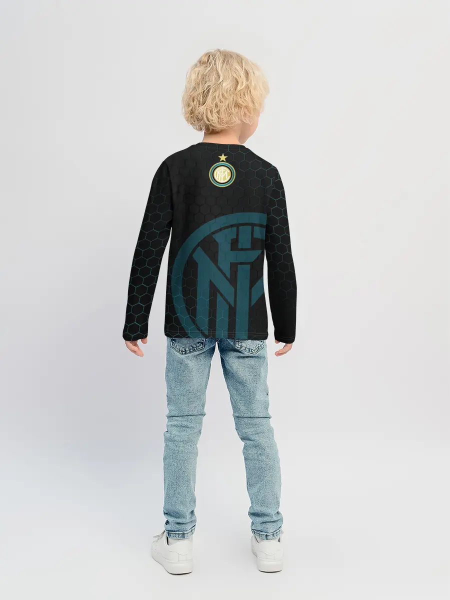 Детский лонгслив / Интер