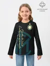 Детский лонгслив / Интер