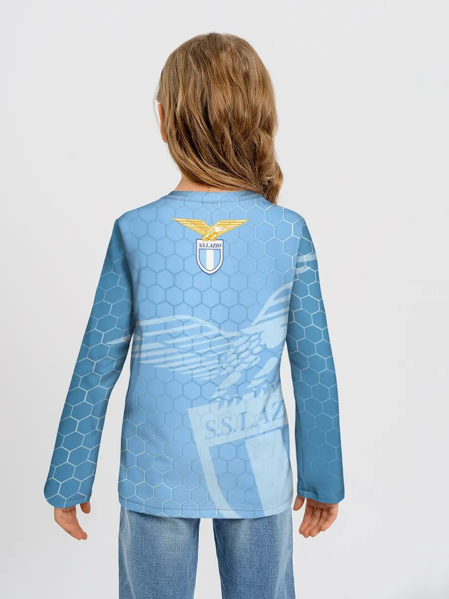 Детский лонгслив / Лацио