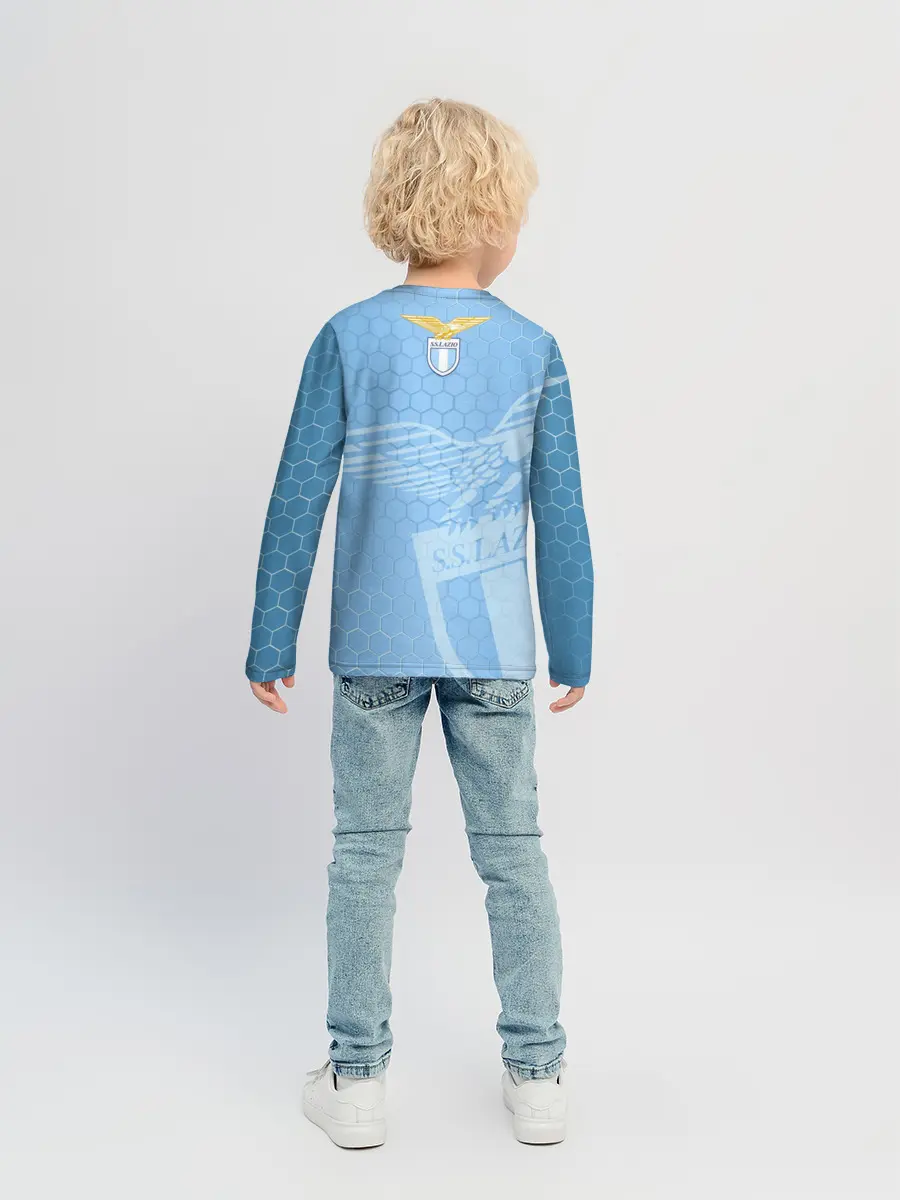 Детский лонгслив / Лацио