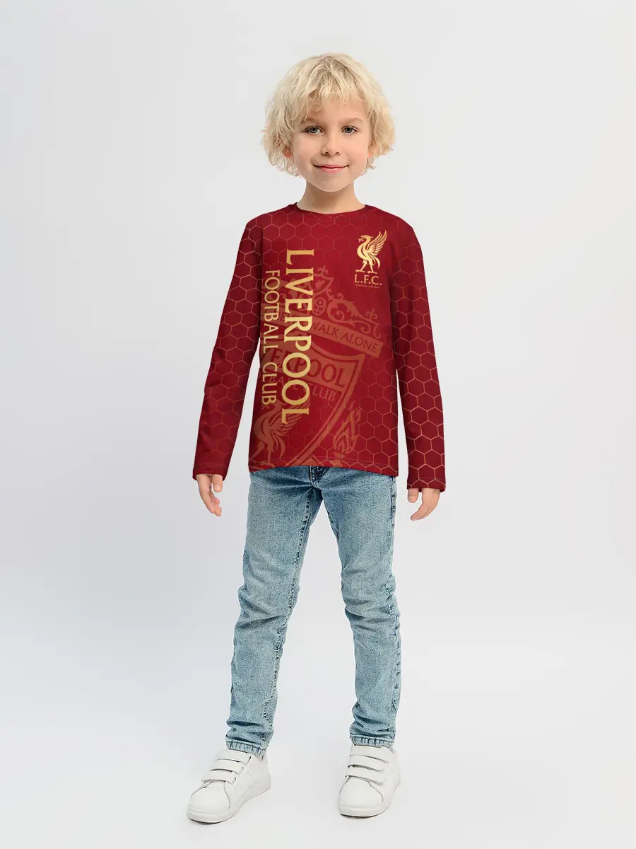 Детский лонгслив / Ливерпуль