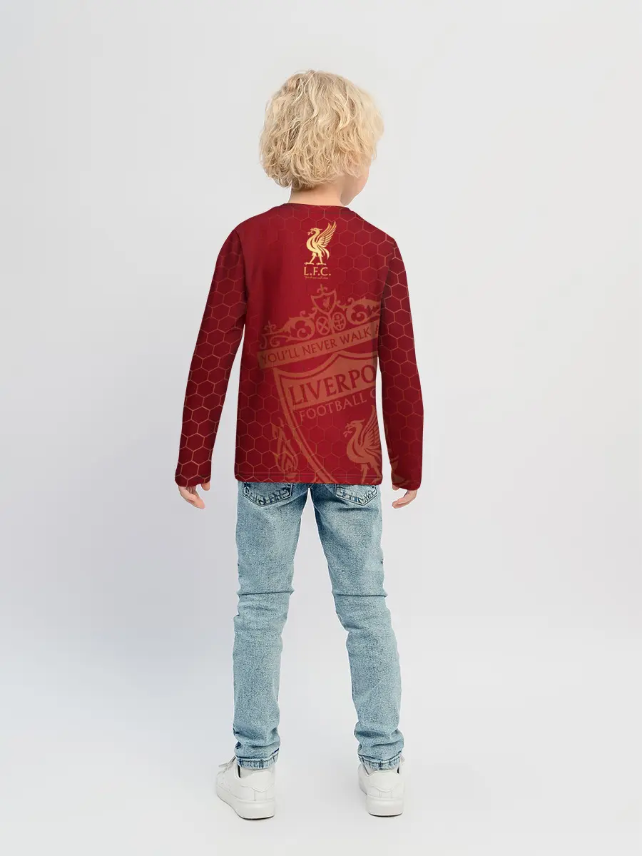 Детский лонгслив / Ливерпуль