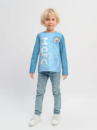 Детский лонгслив / Манчестер Сити