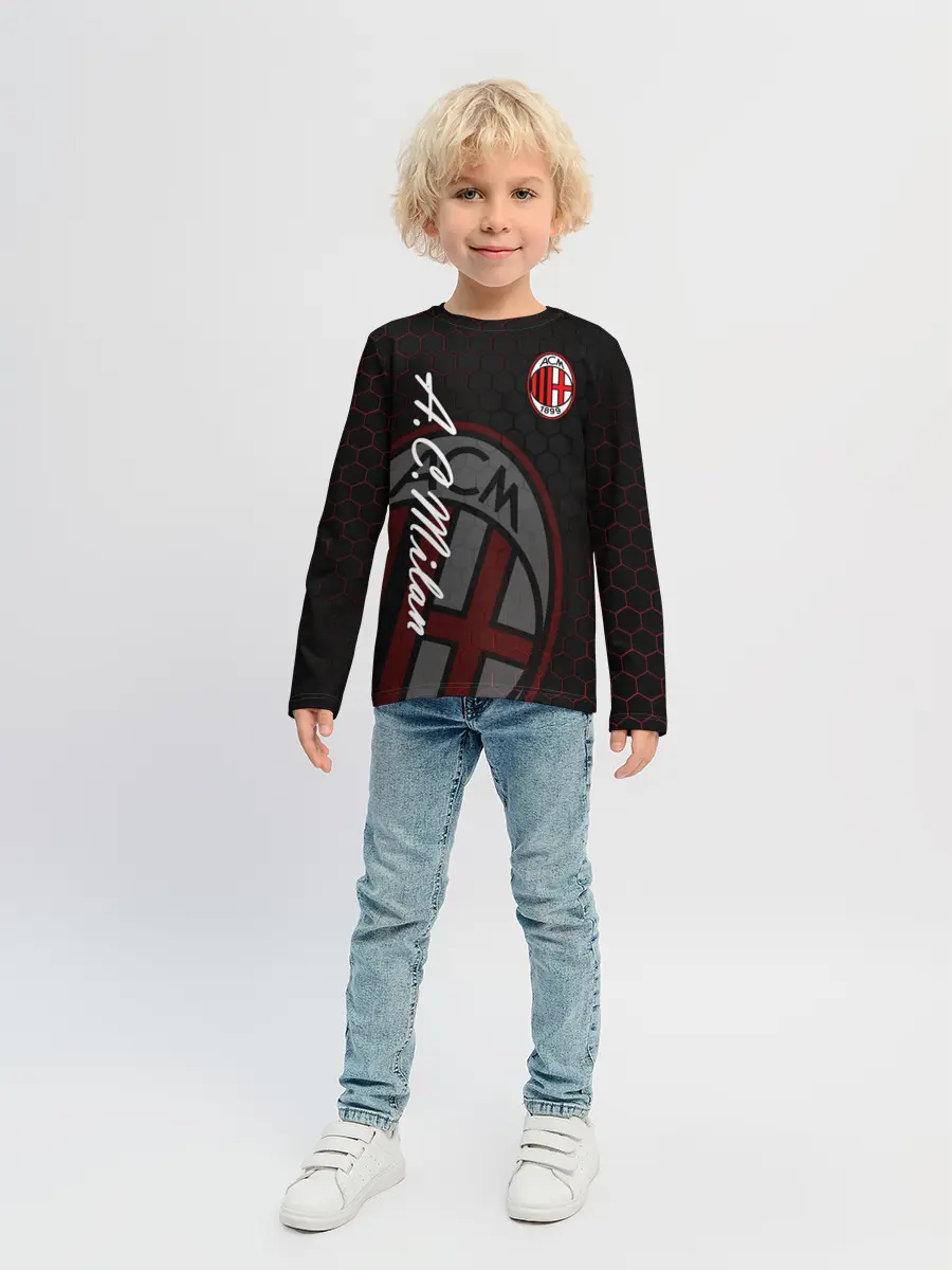 Детский лонгслив / Милан