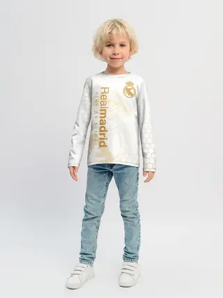 Детский лонгслив / Реал Мадрид