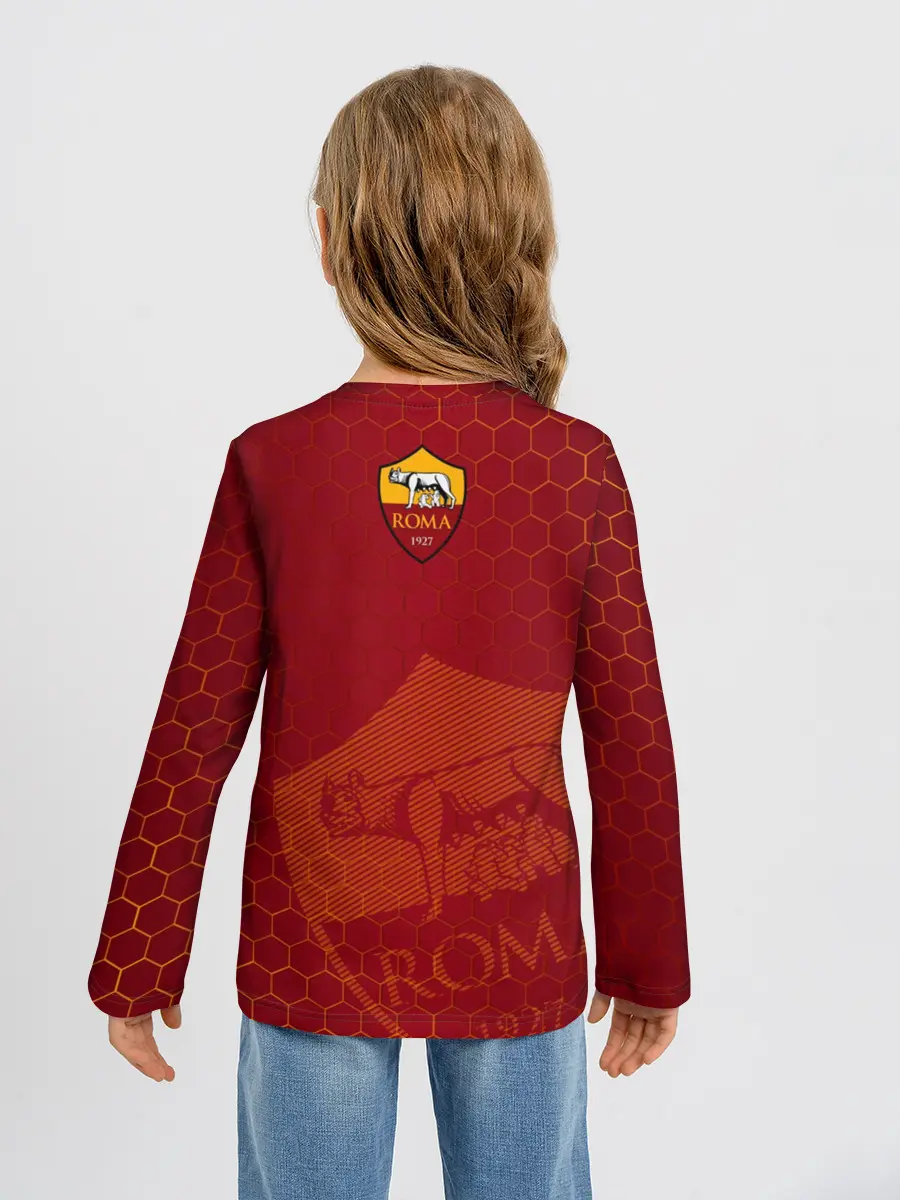 Детский лонгслив / Рома