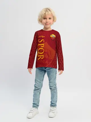 Детский лонгслив / Рома