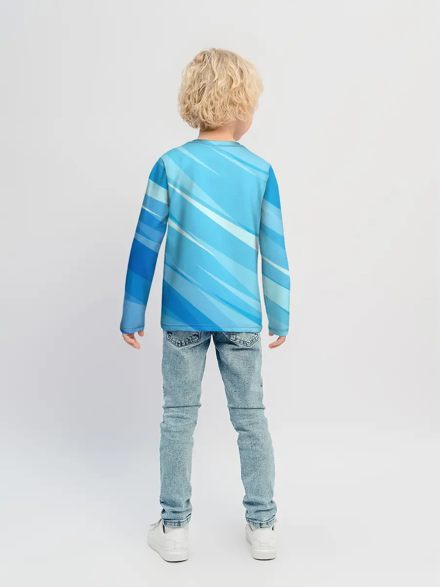 Детский лонгслив / Холодный волк