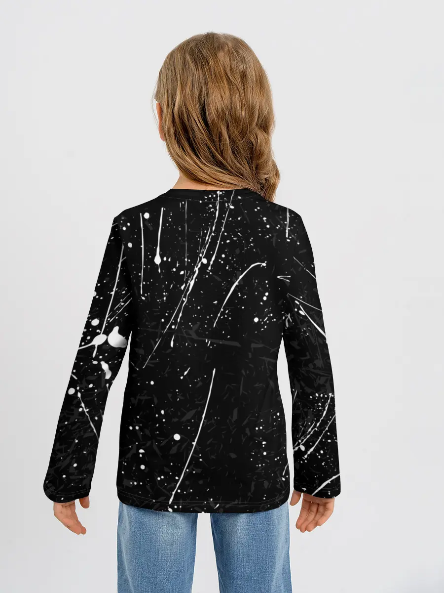 Детский лонгслив / ГРАЖДАНСКАЯ ОБОРОНА