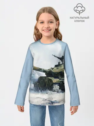 Детский лонгслив / ТАНК