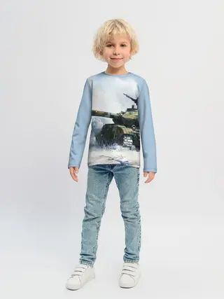 Детский лонгслив / ТАНК