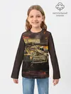 Детский лонгслив / ТАНК