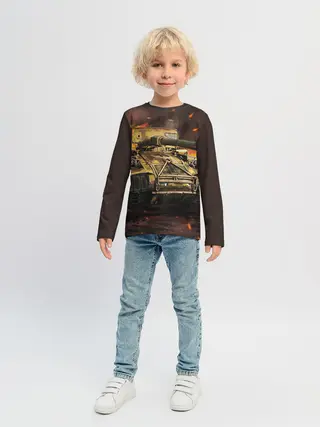 Детский лонгслив / ТАНК