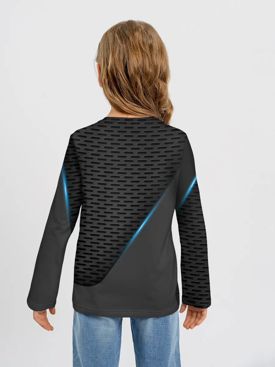 Детский лонгслив / Juventus