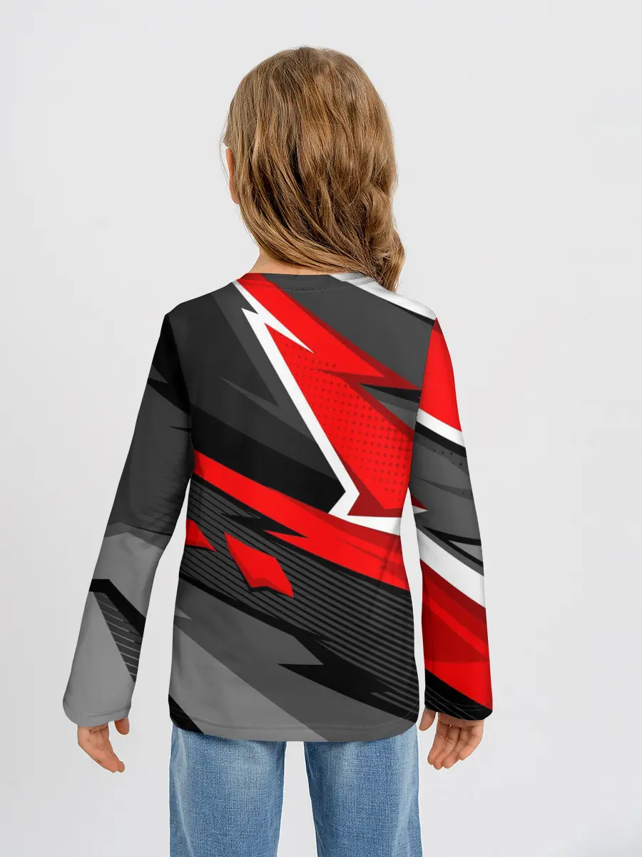 Детский лонгслив / Juventus