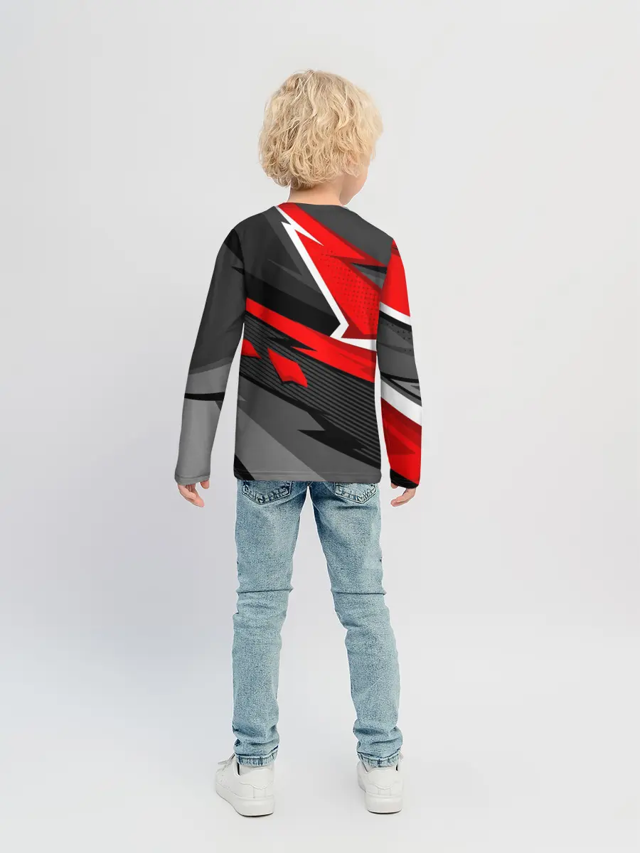 Детский лонгслив / Juventus