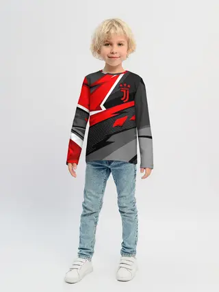 Детский лонгслив / Juventus