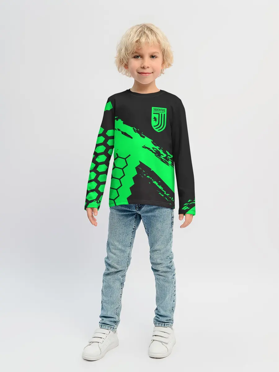 Детский лонгслив / Juventus