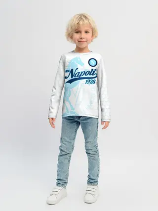 Детский лонгслив / Наполи