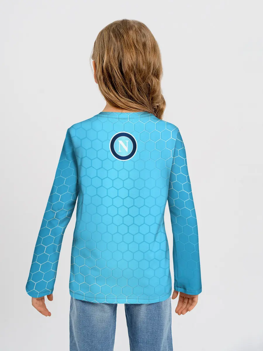 Детский лонгслив / Наполи