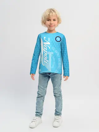 Детский лонгслив / Наполи