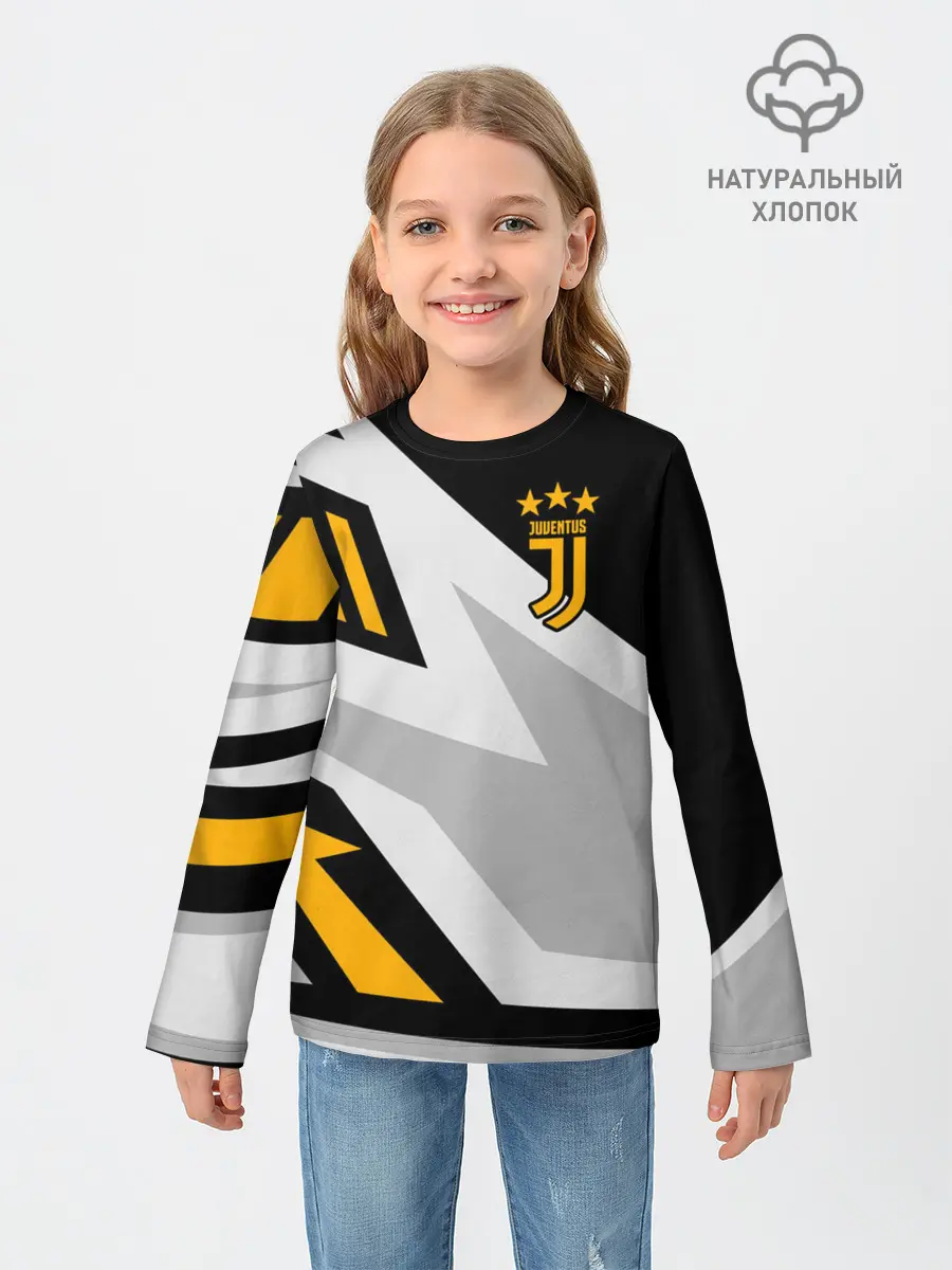Детский лонгслив / Juventus