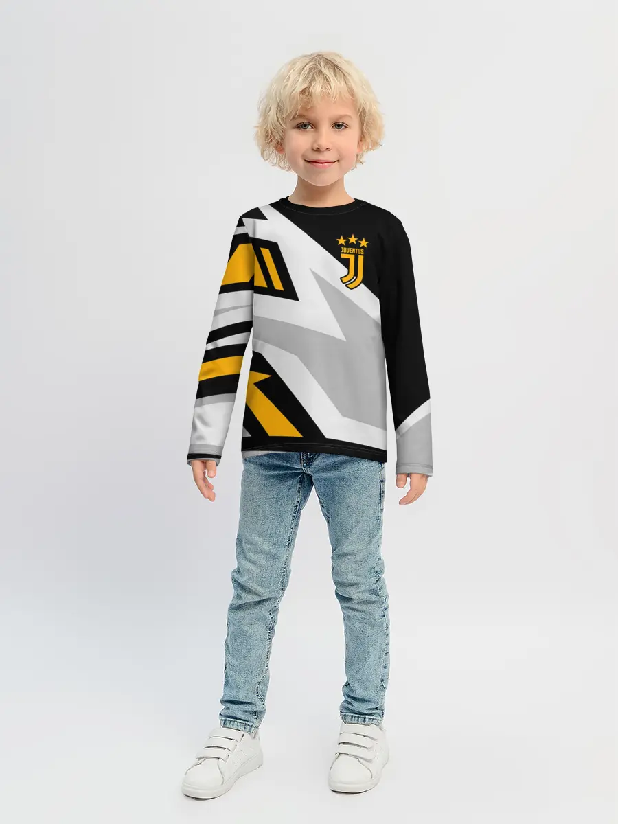 Детский лонгслив / Juventus