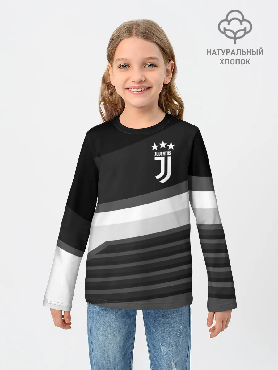 Детский лонгслив / Juventus