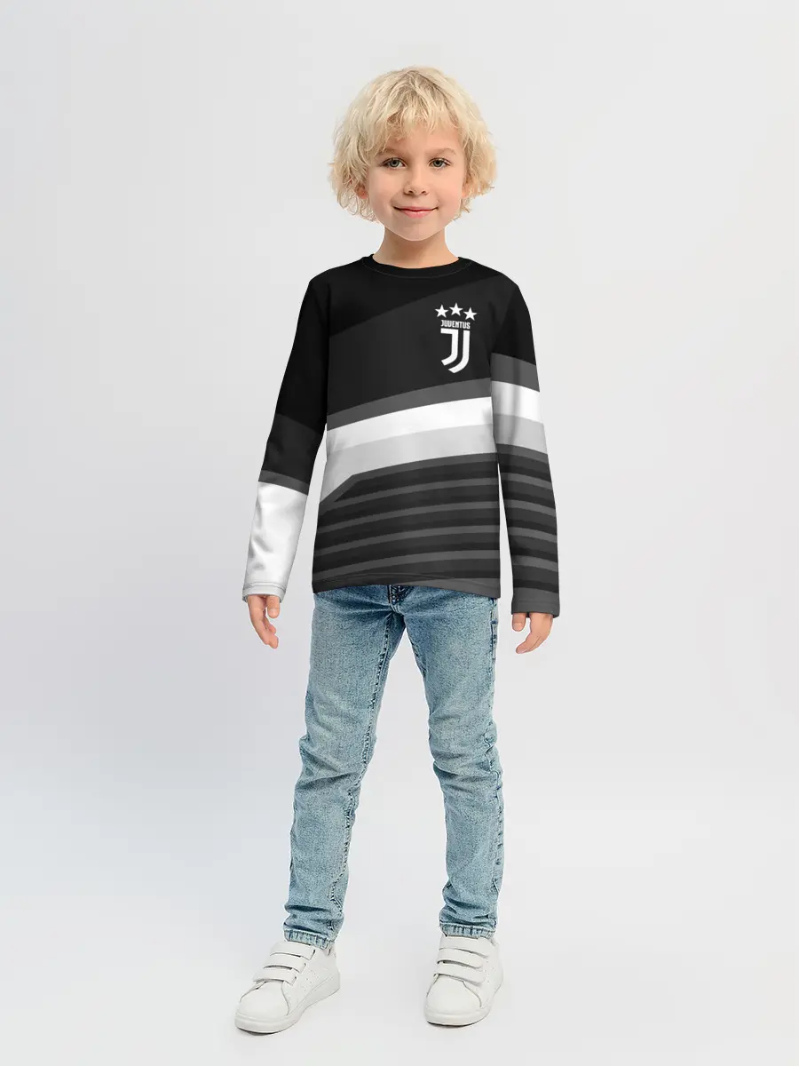 Детский лонгслив / Juventus