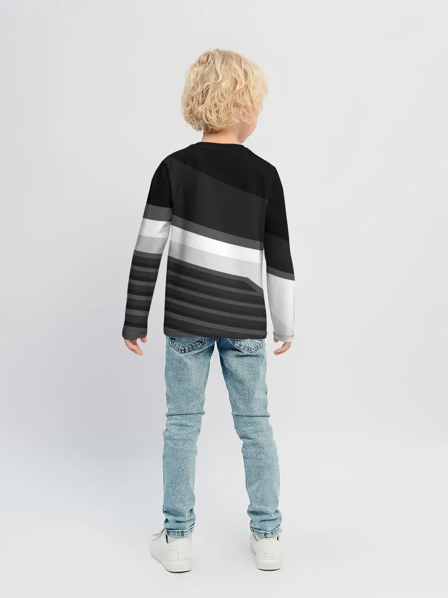 Детский лонгслив / Juventus