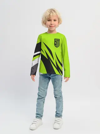 Детский лонгслив / Juventus