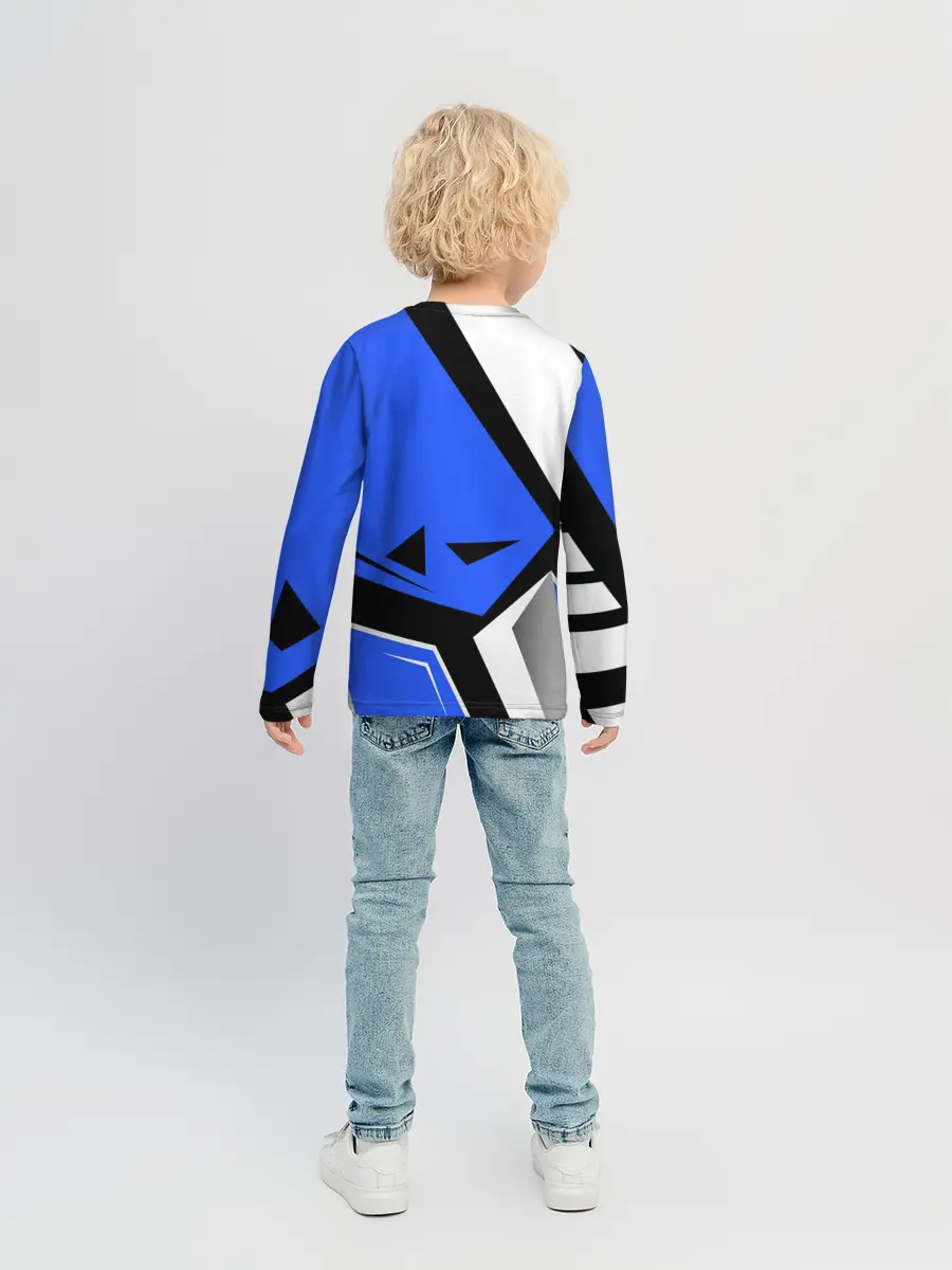 Детский лонгслив / Juventus