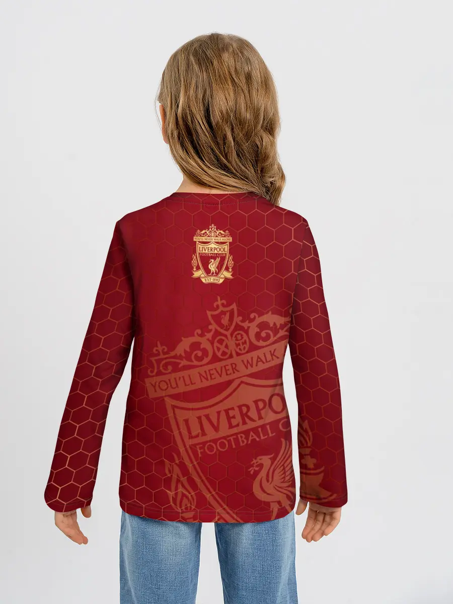 Детский лонгслив / Ливерпуль