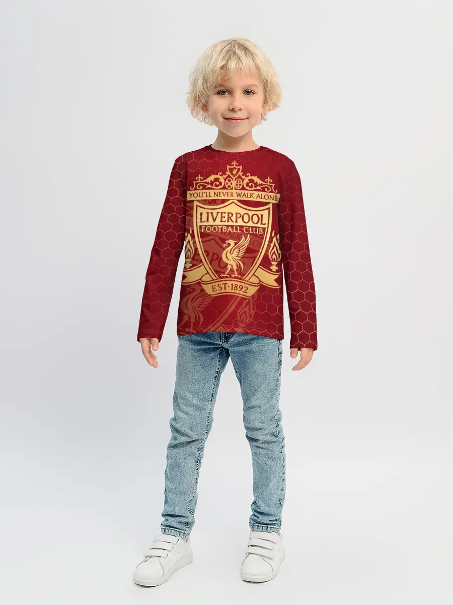 Детский лонгслив / Ливерпуль