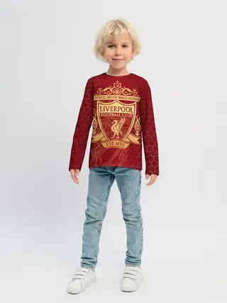 Детский лонгслив / Ливерпуль