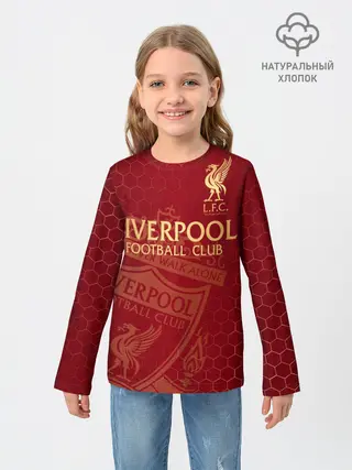 Детский лонгслив / Ливерпуль