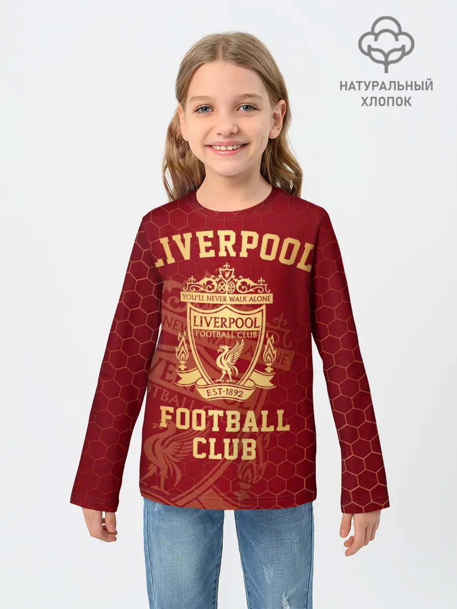 Детский лонгслив / Ливерпуль