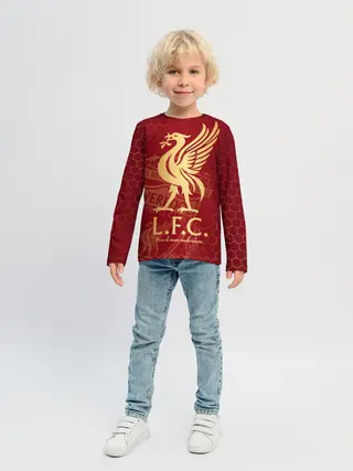 Детский лонгслив / Ливерпуль