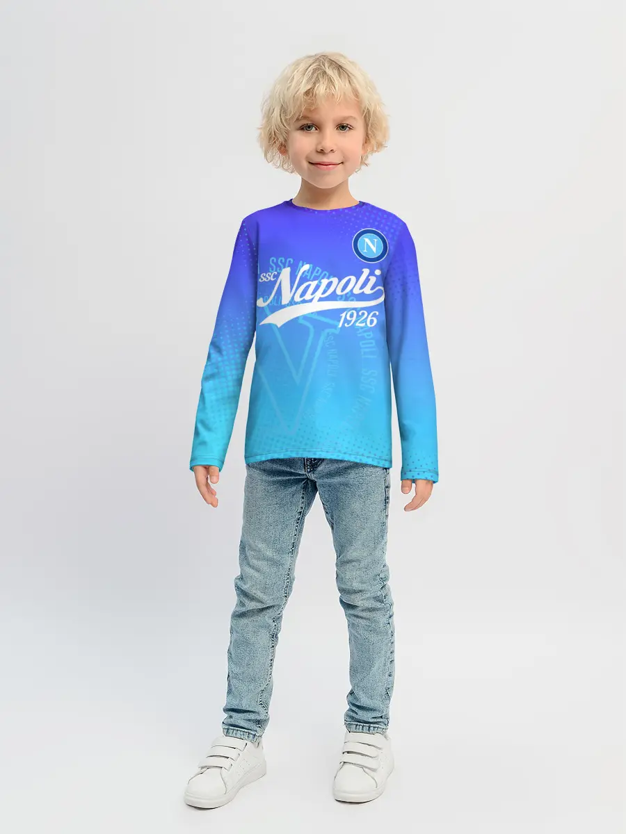 Детский лонгслив / Наполи