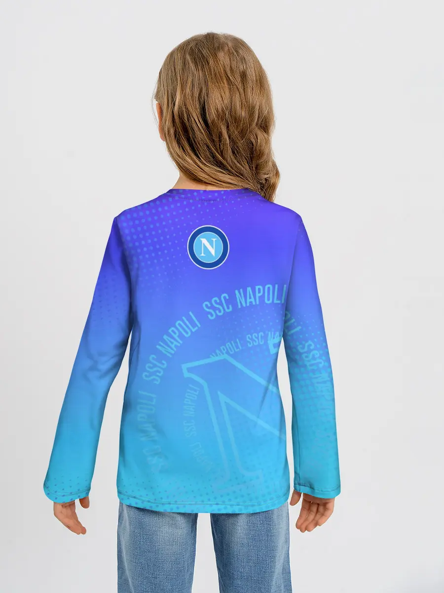 Детский лонгслив / Наполи