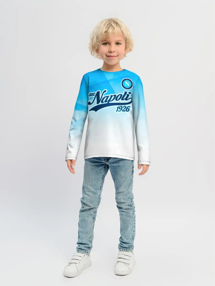 Детский лонгслив / Наполи